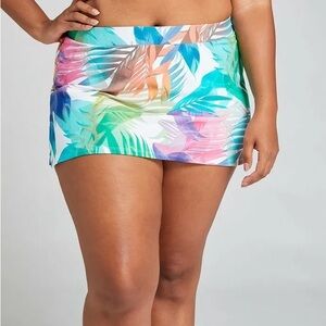 🌿5/$25 Cacique Tropical Swim Skirt